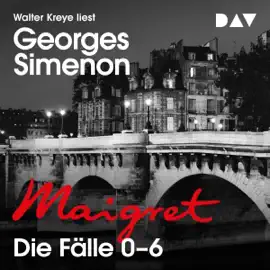 Kommissar Maigret, Die Fälle 0–6