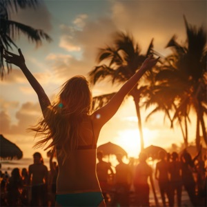 Beach Dance Party (Endless Summer Vibes, Deep House)