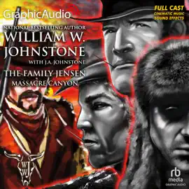 Massacre Canyon [Dramatized Adaptation] (Family Jensen)