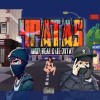 4 Patas (feat. Andy Real) - Single - Lil Jxta