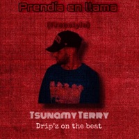 Prendia en llama (feat. Tsunamy Terry) - Single - Dripz on the beat