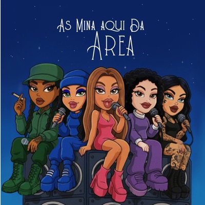 As Mina Aqui da Área (feat. Kae) - Single