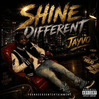 Ouça Shine Different - Single de Jayvo.