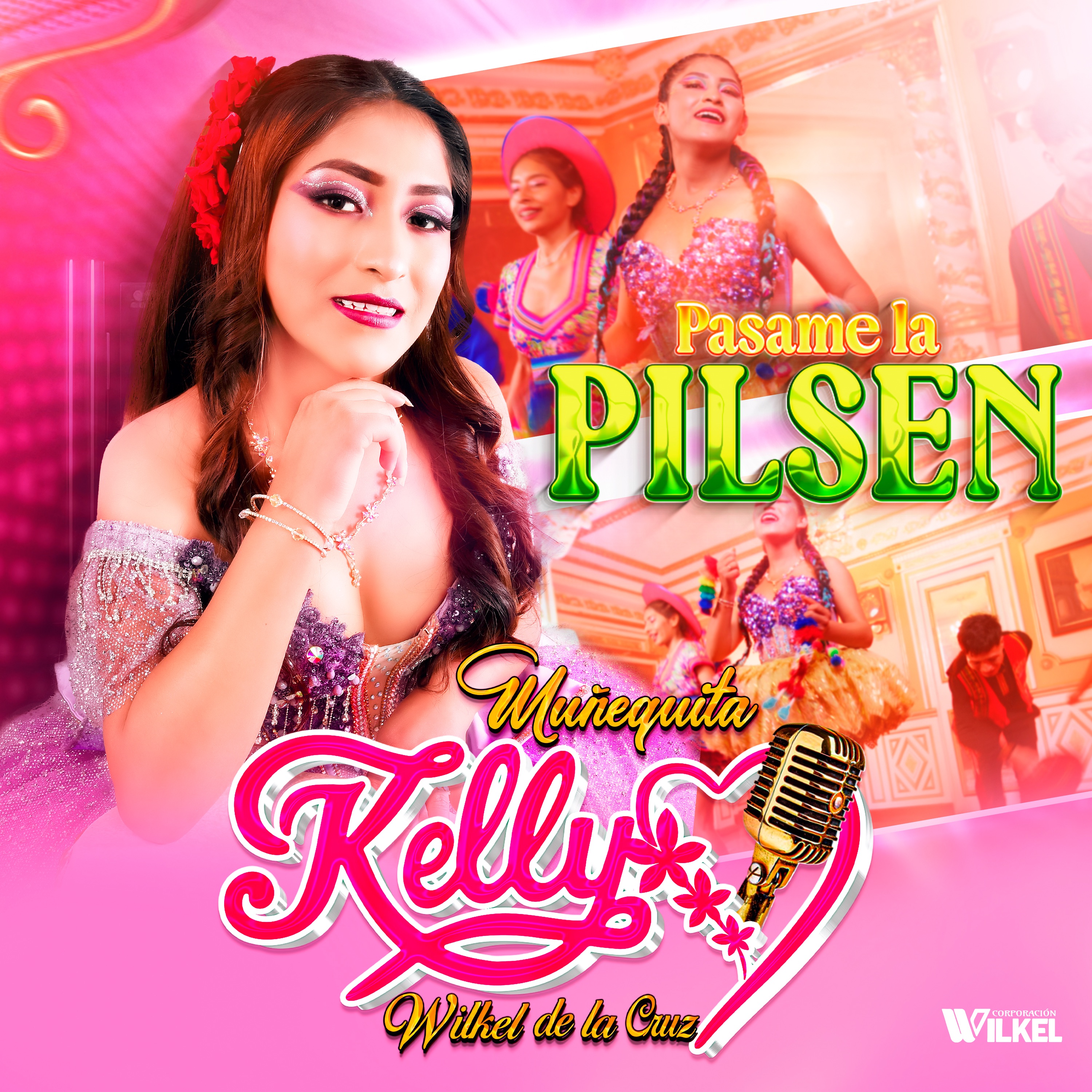 Muñequita Kelly - Pásame la Pilsen (Video Oficial) RAMA Studios