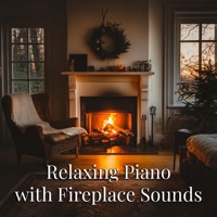 Relaxing Piano with Fireplace Sounds - Relaxing Piano Sounds