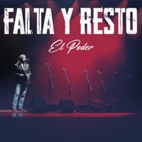 El Poder - Single - Falta y Resto