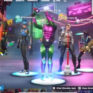 Fortnite with my Friends