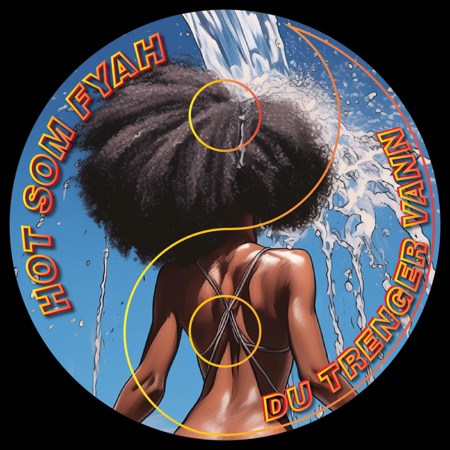 Hot Som Fyah / Du Trenger Vann (feat. Admiral P & Iskald Sound)