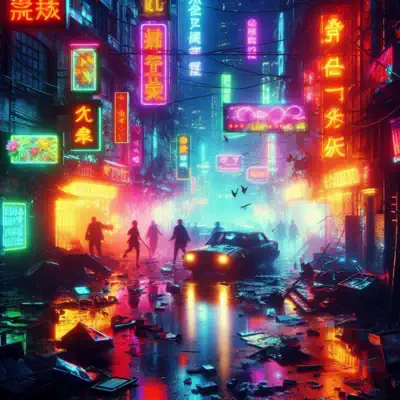 Listen to Neon Anarchy - Single by George Kraniotakis