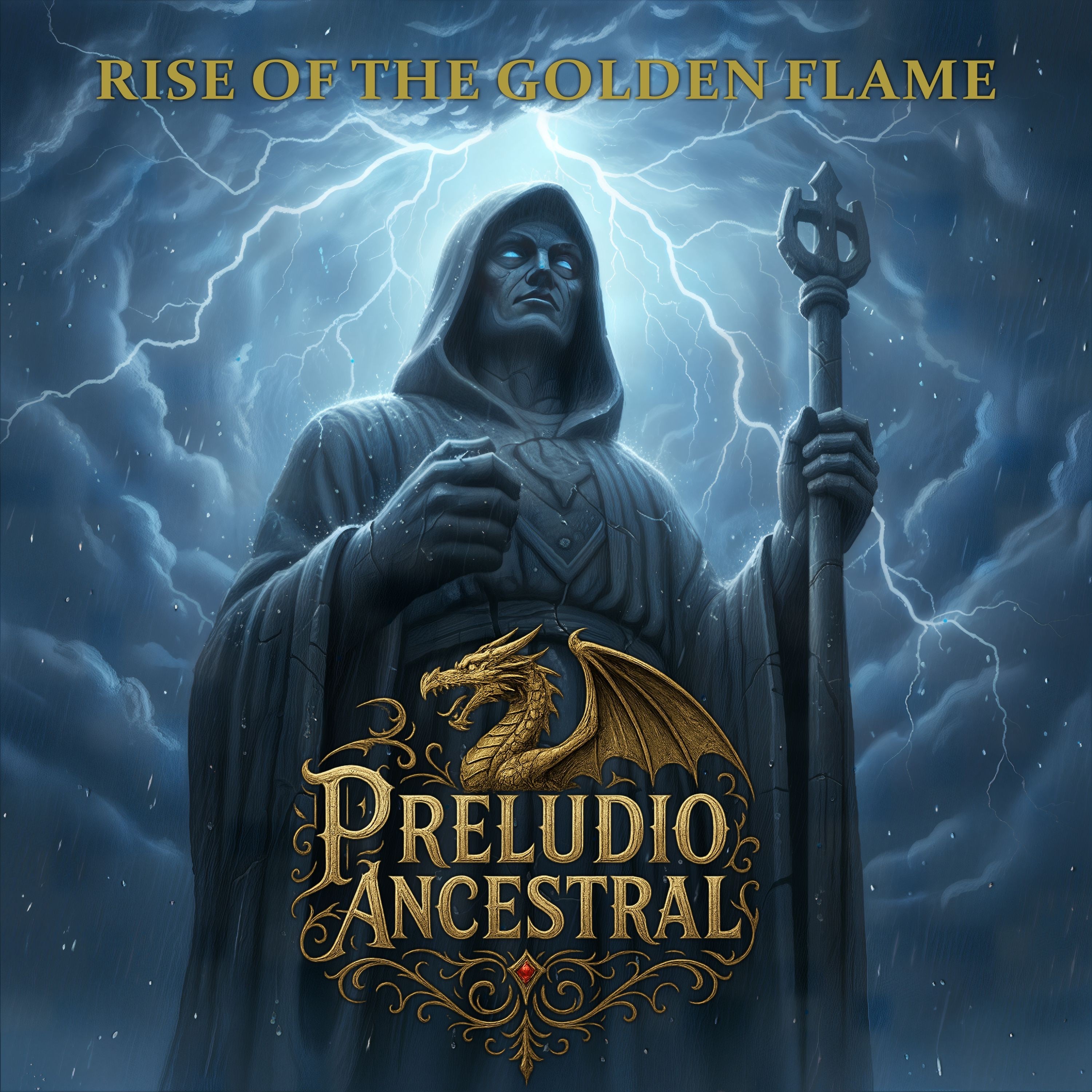 Rise of the Golden Flame - Single