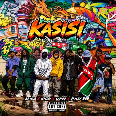 KASISI (feat. K11DD, LAMQO & SKILLY BOB) - Single