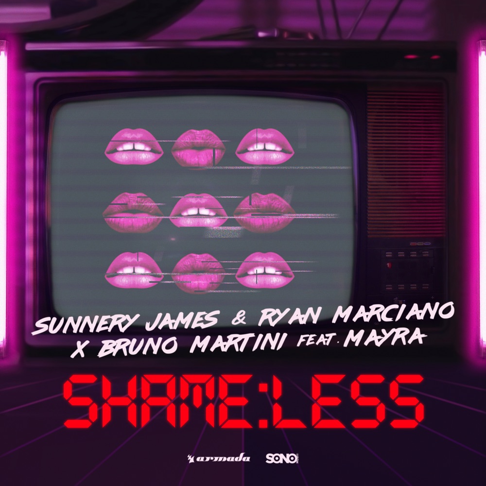 Обложка альбома «Shameless (feat. Mayra) - Single» — Sunnery James & Ryan Marciano & Bruno Martini