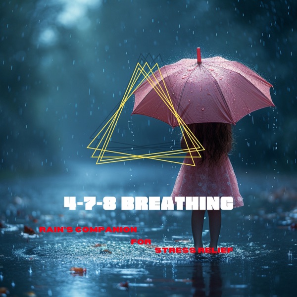 4-7-8 Breathing: Rain's Companion for Stress Relief