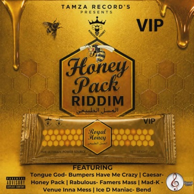 Honey Pack Riddim - EP