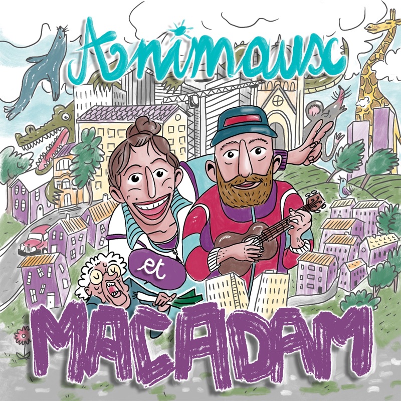 Animaux et macadam