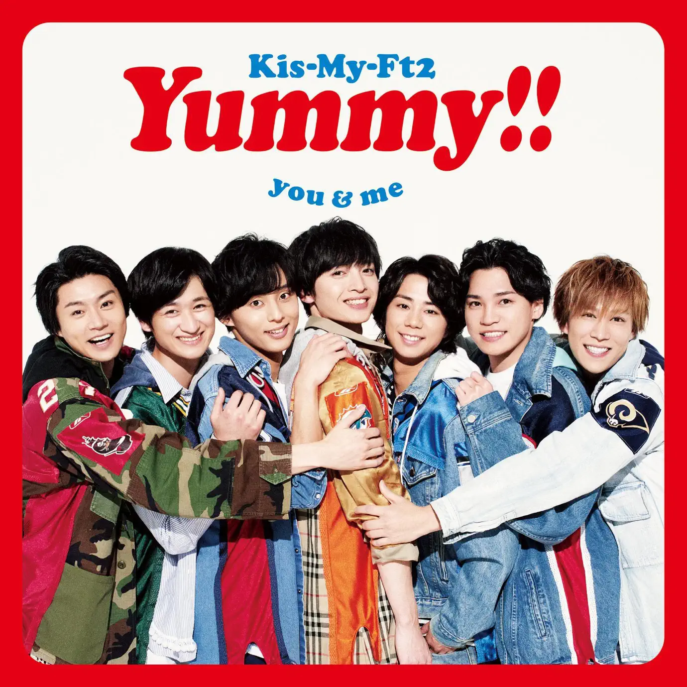 HIT! HIT! HIT! - album by Kis-My-Ft2