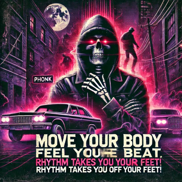 Move your body, feel the beat, Rhythm takes you off your feet! - Single