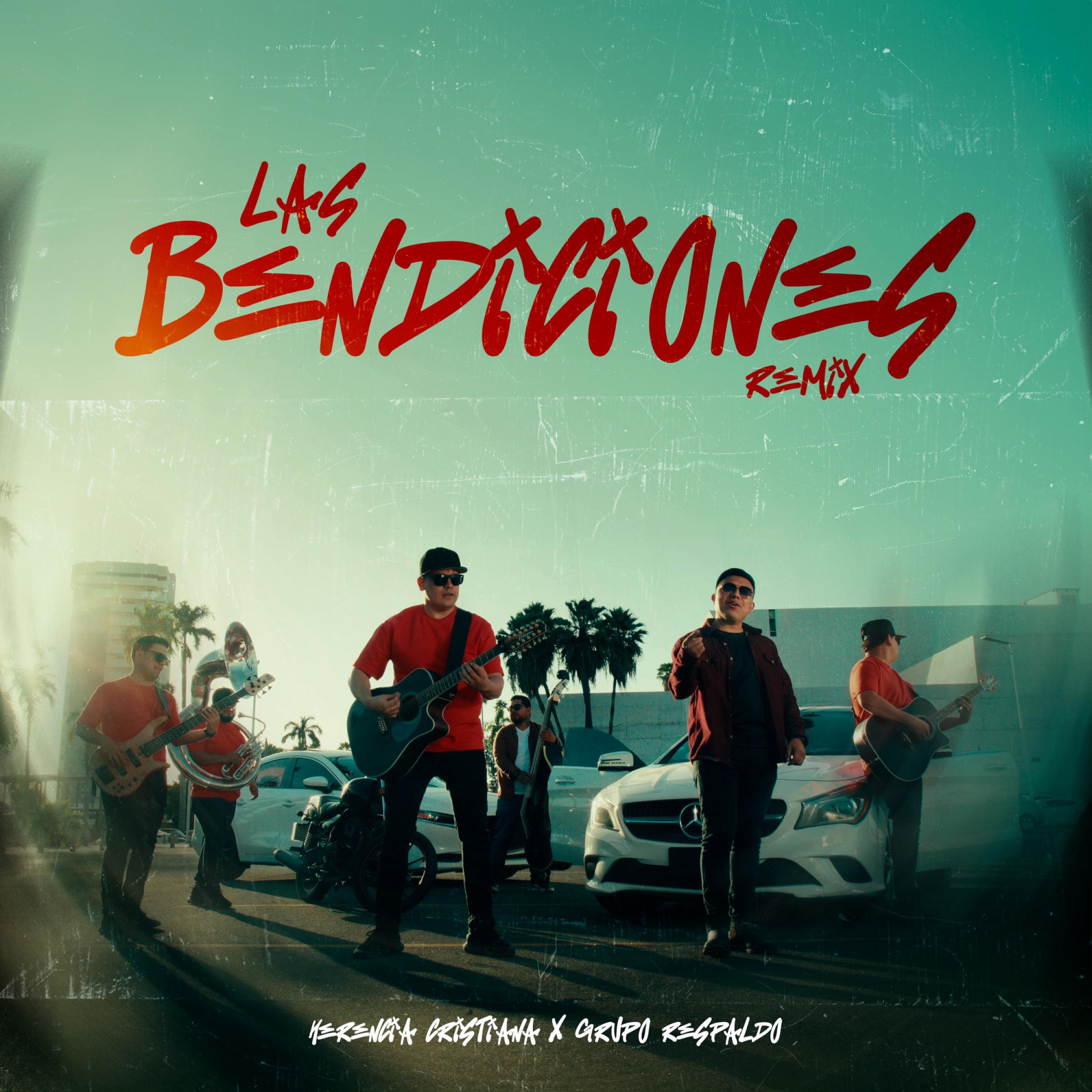 Las bendiciones remix (feat. Grupo respaldo) - Single