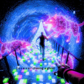 f o r e v e r chasing a ghost simigishi