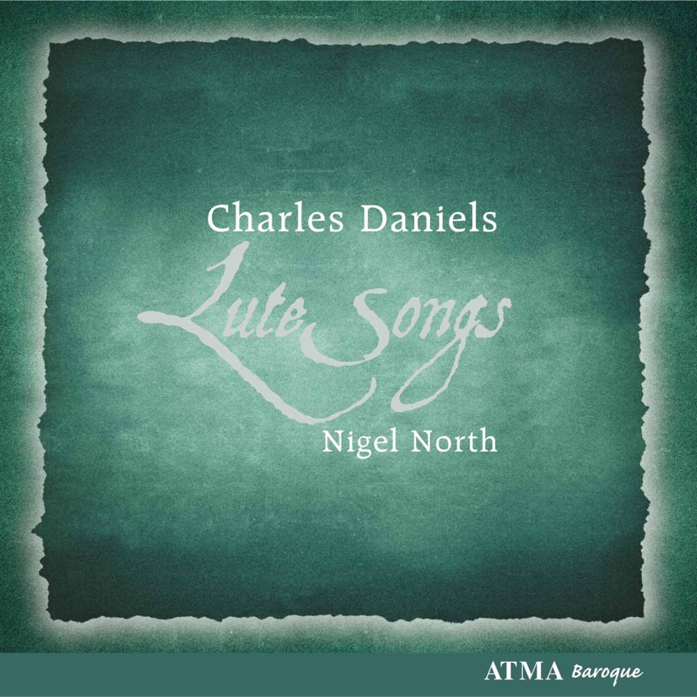 Обложка альбома «Lute Songs» — Nigel North & Charles Daniels