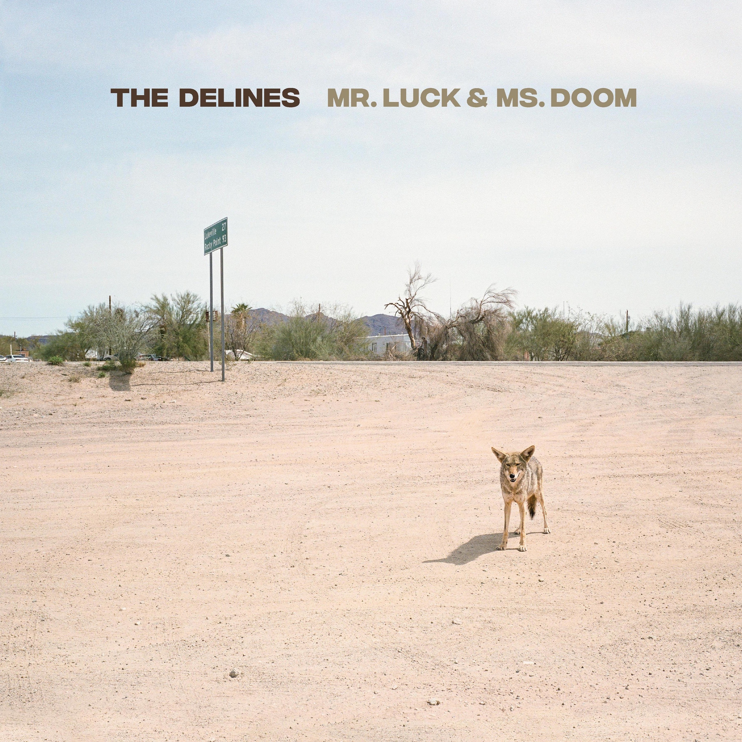 DP The Delines - Left hook like frazier (2025)