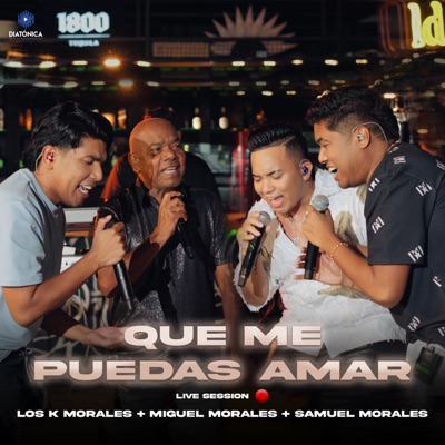 Que Me Puedas Amar (Live Session) - Single