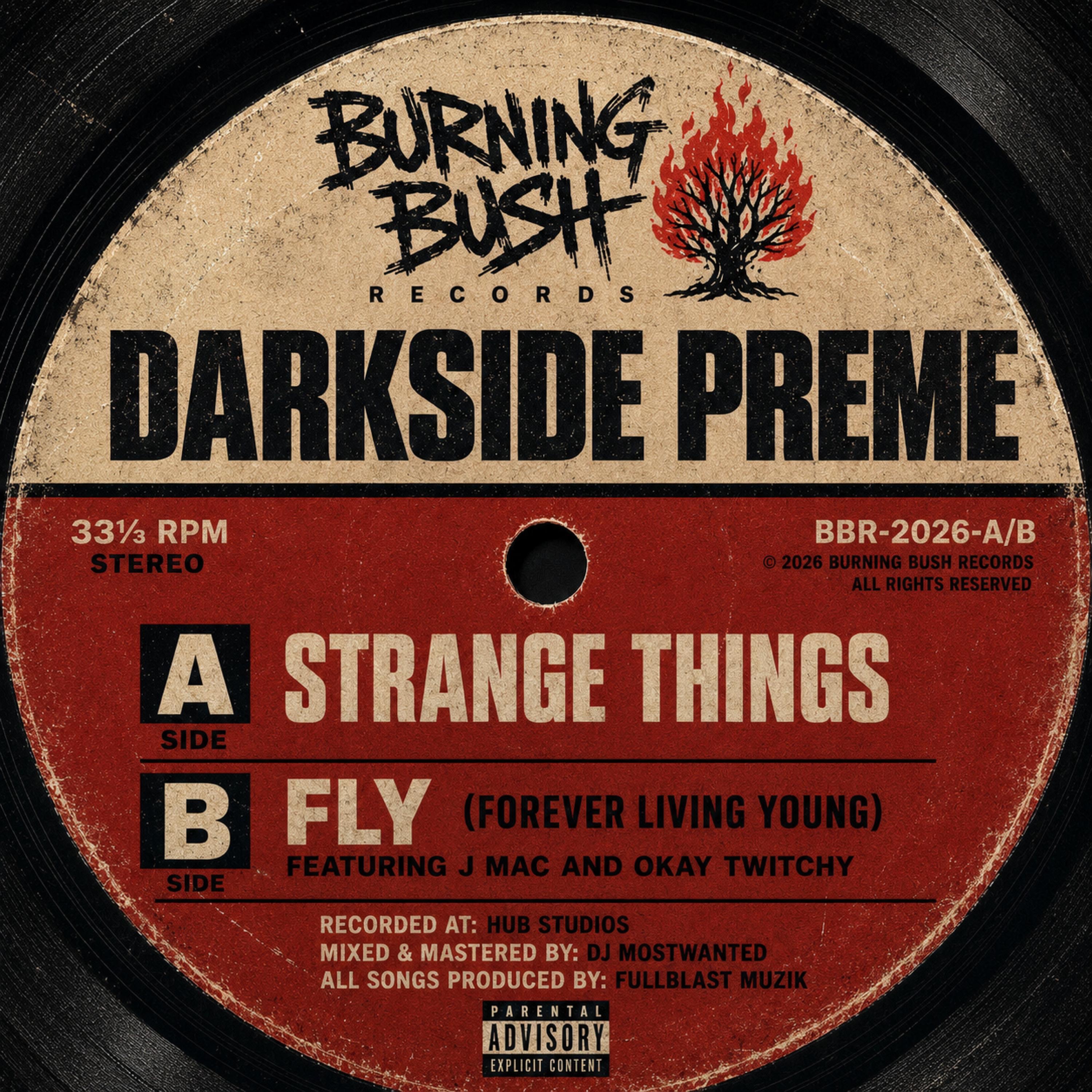 STRANGE THINGS - Single