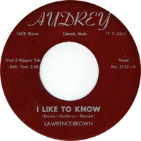 I Like To Know - Single - Lawrence Brown