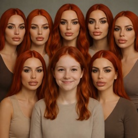 Рыжая Катя берг