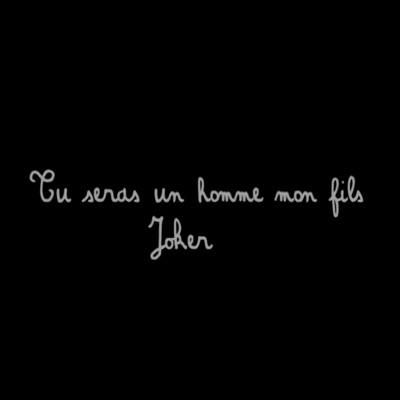 Tu seras un homme mon fils - Single