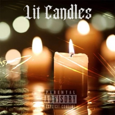 Lit Candles - Single