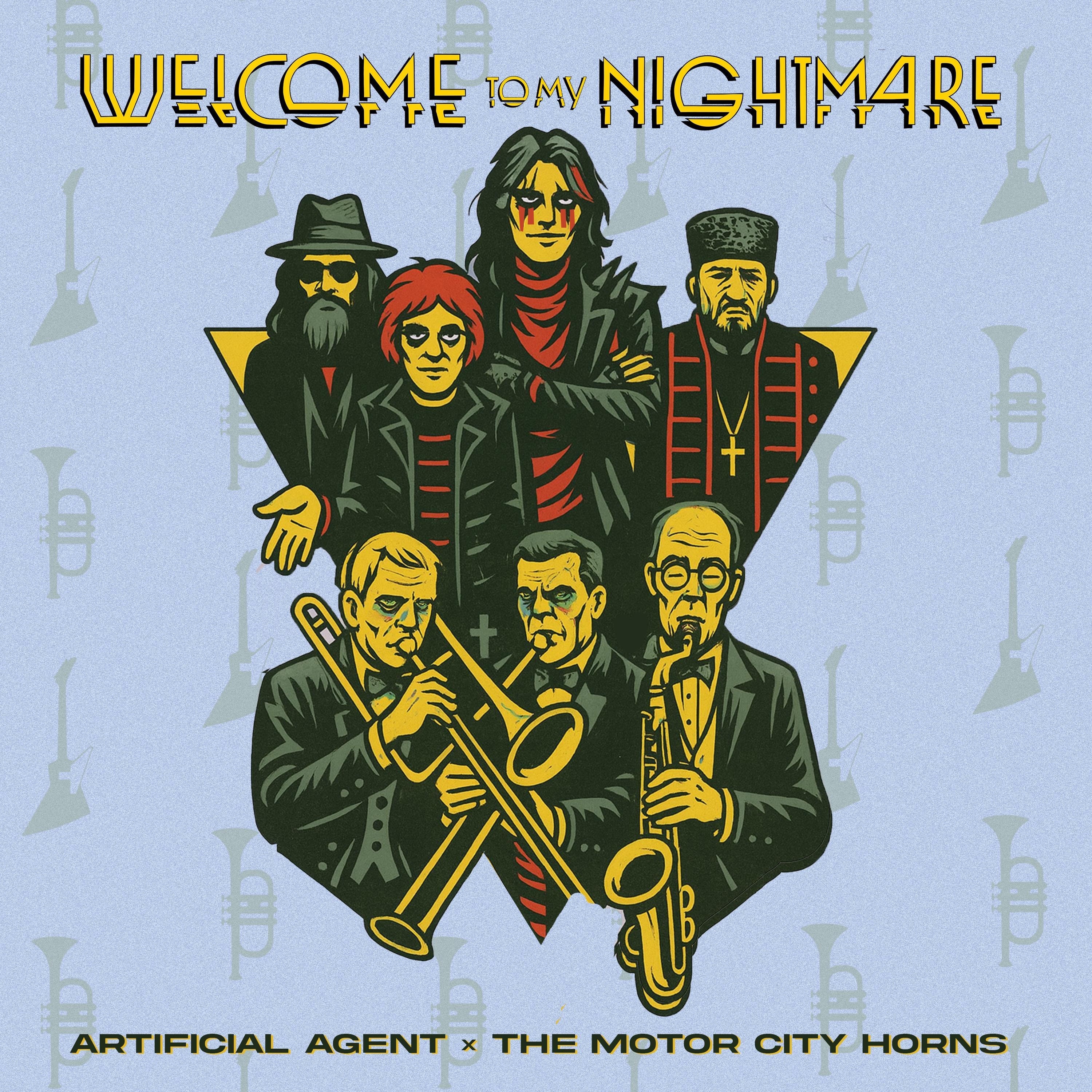 Welcome to My Nightmare (feat. The Motor City Horns) - Single