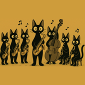 Black Cats Sax & Deep Bass Show