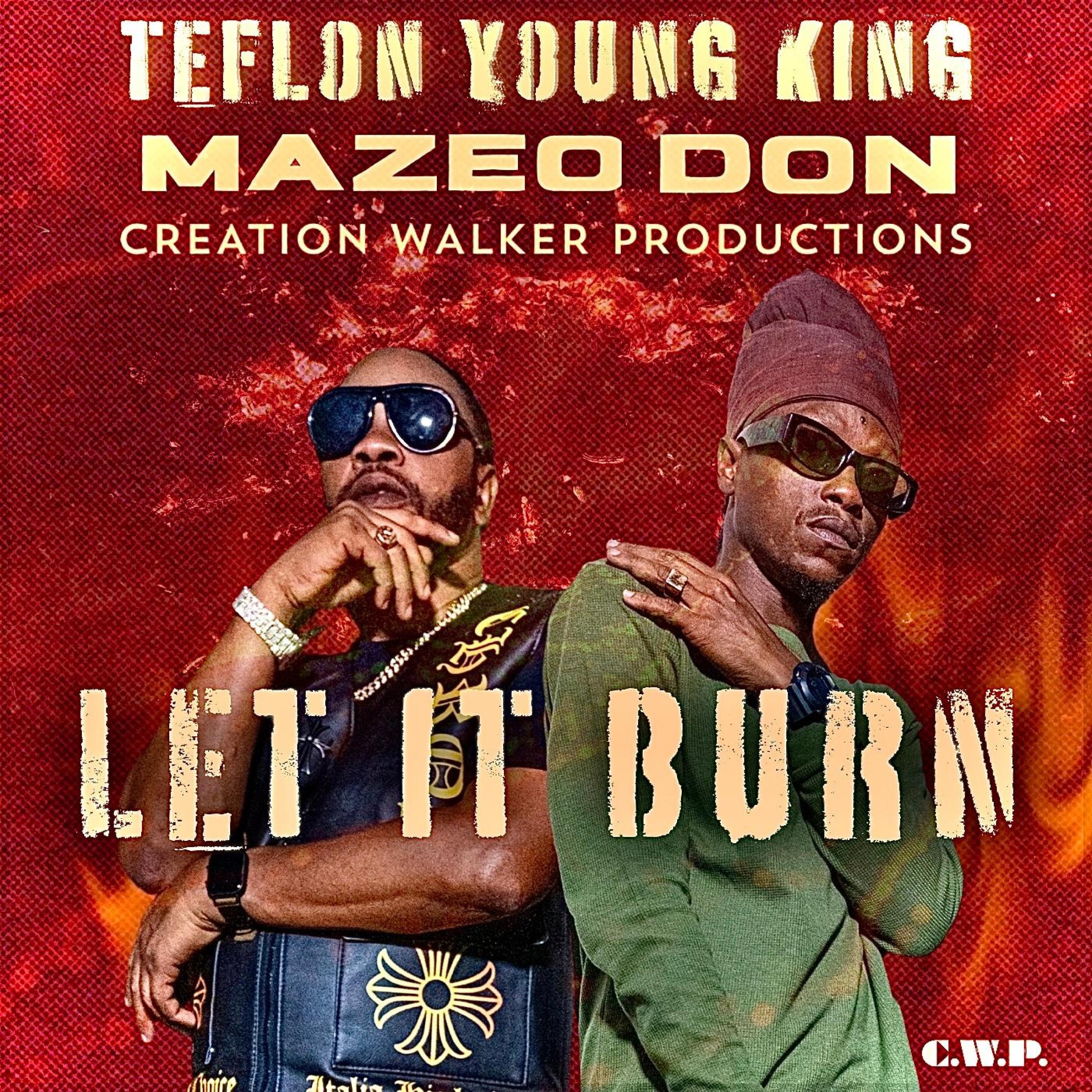 LET IT BURN - Single