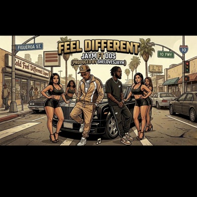 Feel different (feat. Jay M) - Single