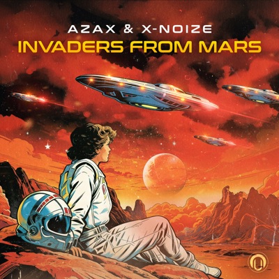 Invaders From Mars - Single