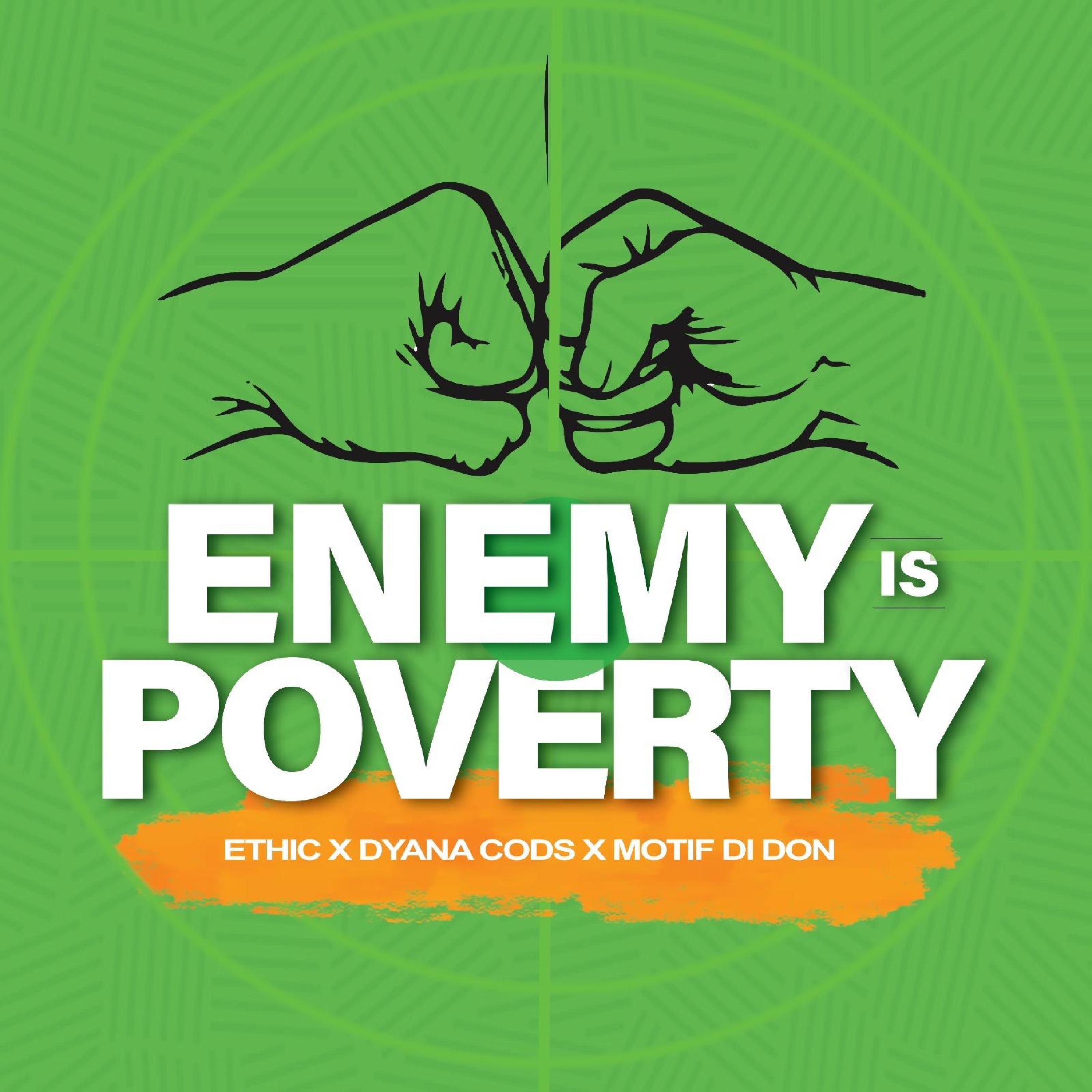 ENEMY IS POVERTY - Single