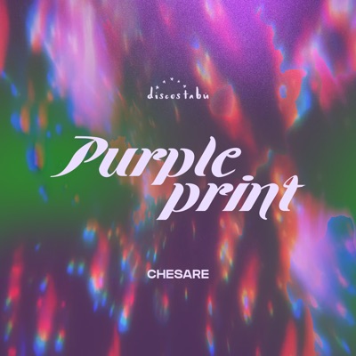 Purple Print - Single