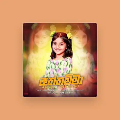 Listen to Dinuli Damsandi, watch music videos, read bio, see tour dates & more!
