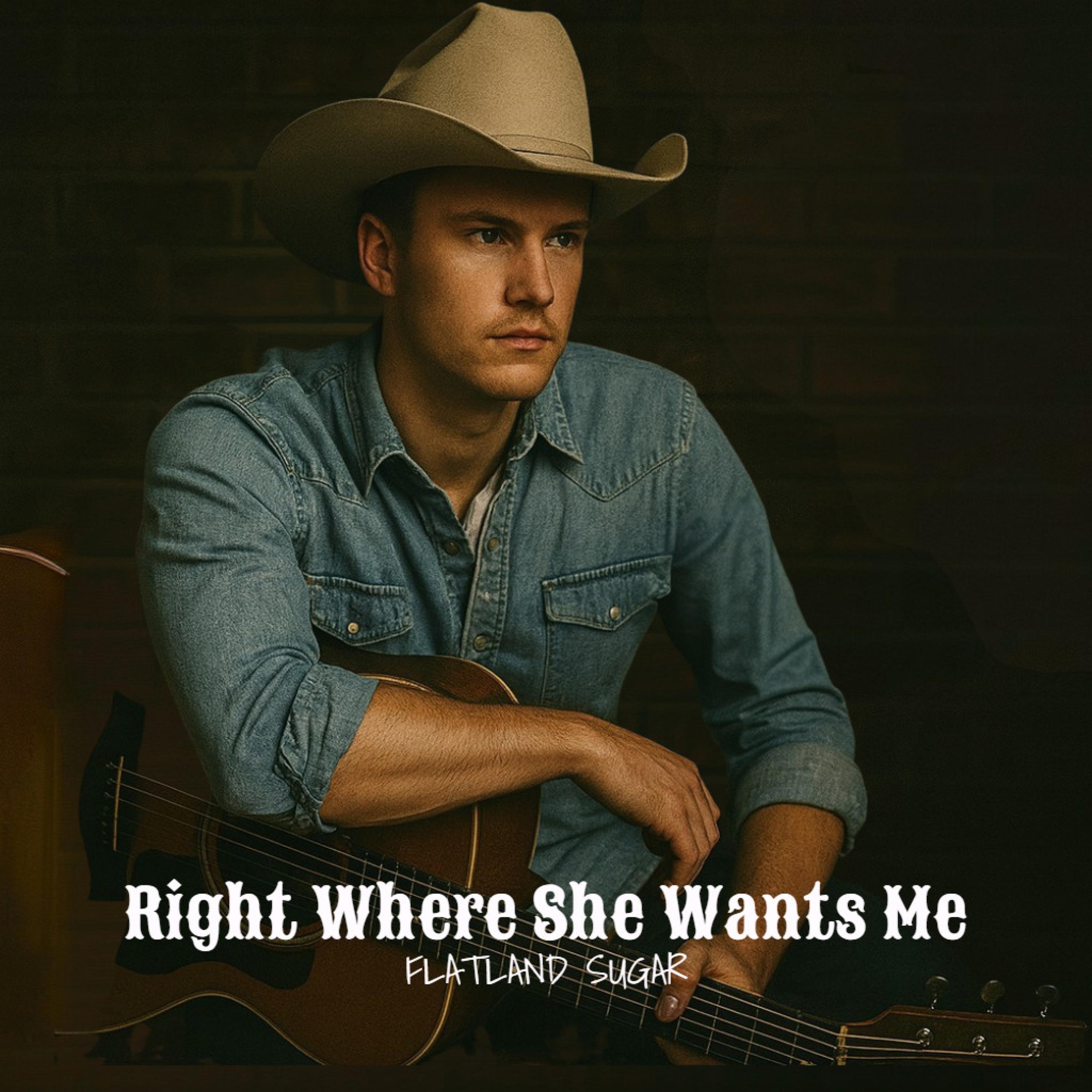 Right Where She Wants Me - Single