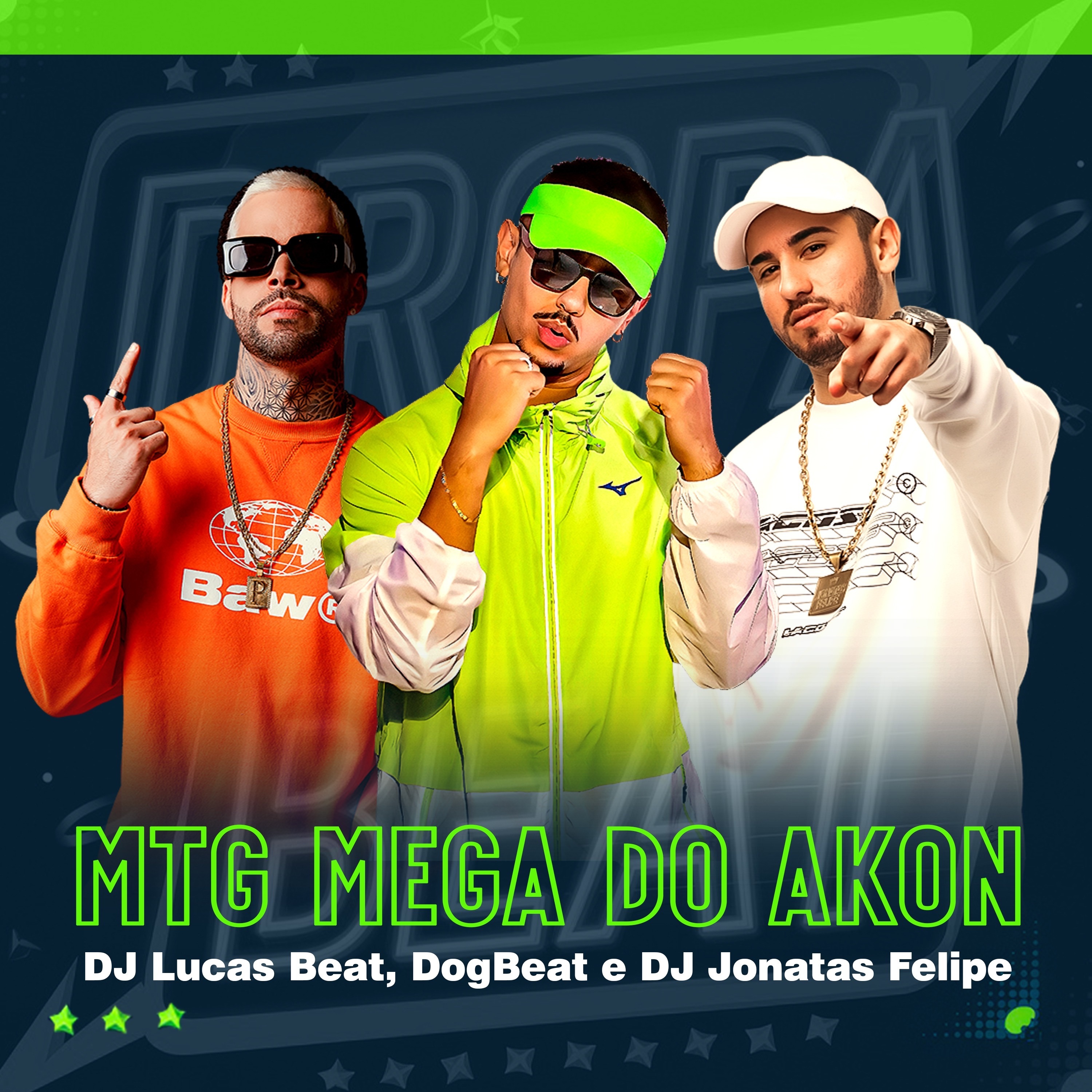 Mtg Mega do Akon - Single