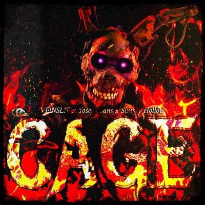 CAGE (Burntrap) [feat. Yosef Evanz & Simply Hollow] - Single