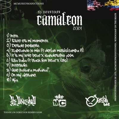 CAMALEON ALBUM (INTRO) - Single