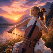Cover art for All of Me (Cello Version) by ViOLiNiA Zhanna Stelmakh