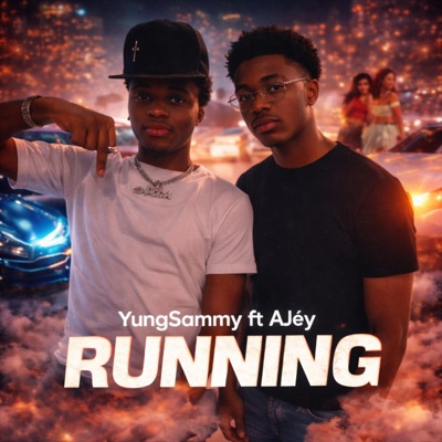 RUNNING (feat. Ajey) - Single
