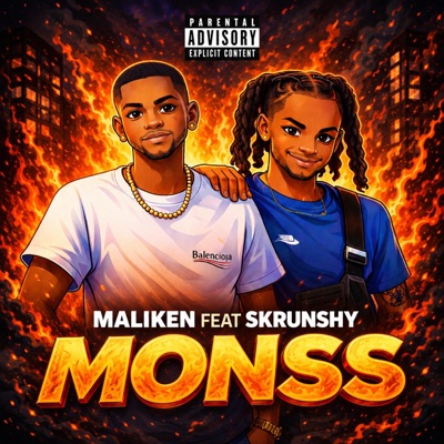 MONSS (feat. Skrunshy) - Single