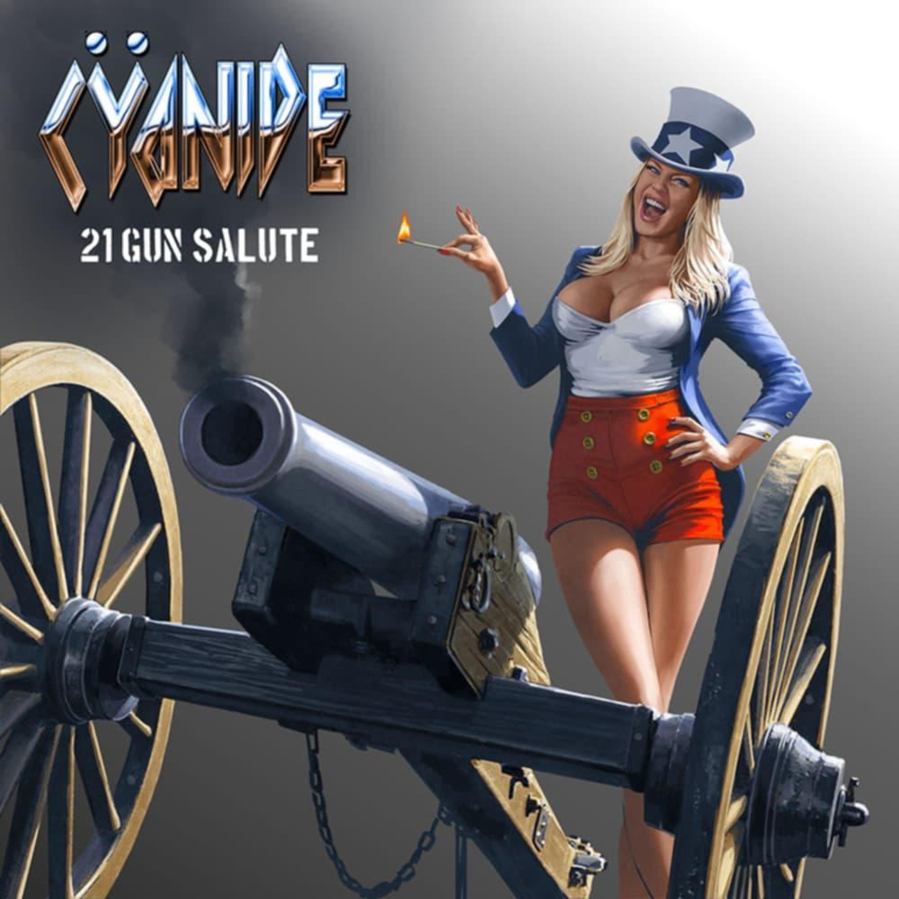 21 Gun Salute (feat. Keith Robert) - Single