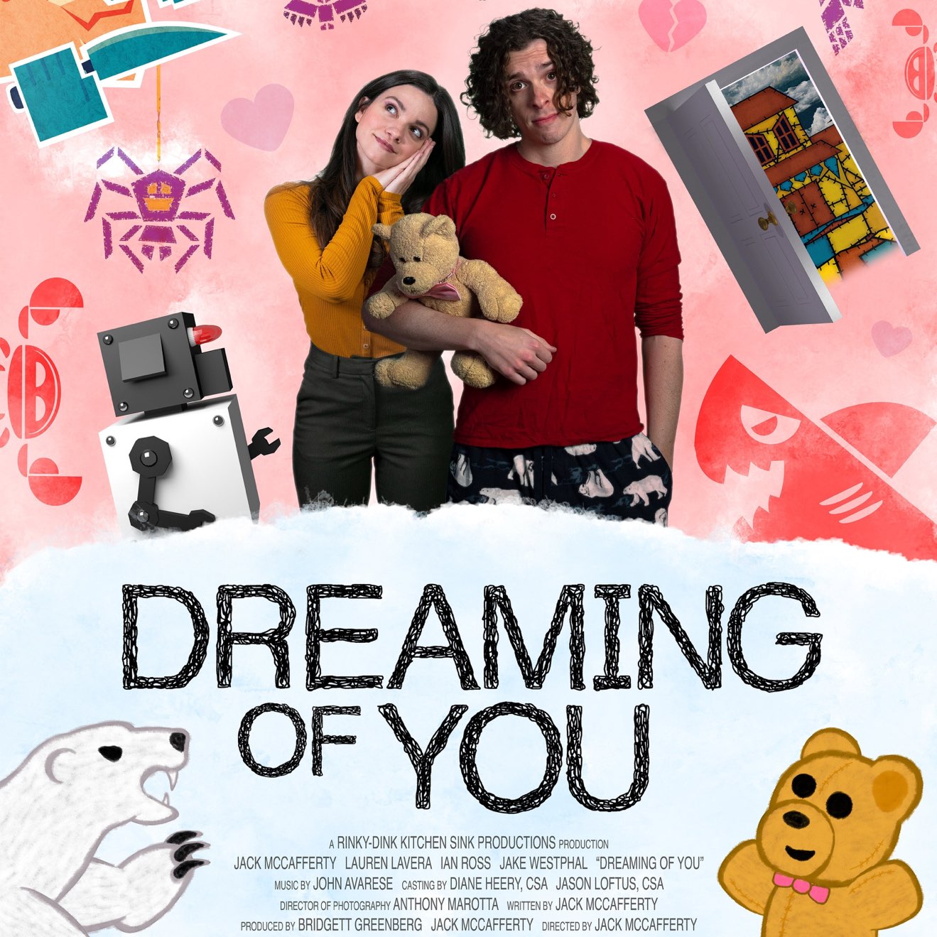 John Avarese – Dreaming of You (Original Motion Picture Soundtrack) (2024) [iTunes Match M4A]