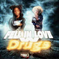 Fell inlove w drugss (feat. 1lansxobx) - Single - 9scoo