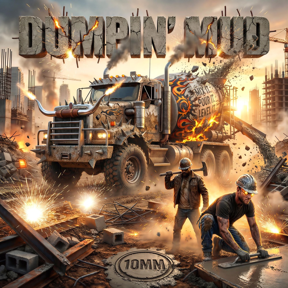 Обложка альбома «DUMPIN MUD - Single» — 10mm